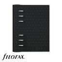 ファイロファックス システム手帳 クリップブック ムーンライト バイブルサイズ Filofax Clipbook Moonlight 合皮素材 聖書サイズ 6穴 リング径25mm