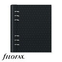 ファイロファックス システム手帳 クリップブック ムーンライト A5サイズ Filofax Clipbook Moonlight 合皮素材 デスクサイズ 6穴 リング径25mm