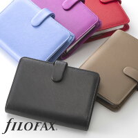 ファイロファックス システム手帳 サフィアーノ バイブルサイズ Saffiano