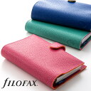 ファイロファックス システム手帳 Filofax ポップ バイブルサイズ 聖書サイズ 6穴 リング径23mm 2トーン 合皮 柔軟構造 メンズ レディース Pop ベルトボタン留め式