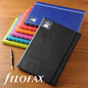 ファイロファックス ノートブック A4サイズ Filofax NoteBook リフィル差し替え式 メンズ レディース 合皮