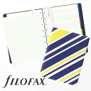 ファイロファックス 詰め替え可能ノートブック A5サイズ パターン ストライプ Filofax Patterns Stripes メンズ レディース 合皮