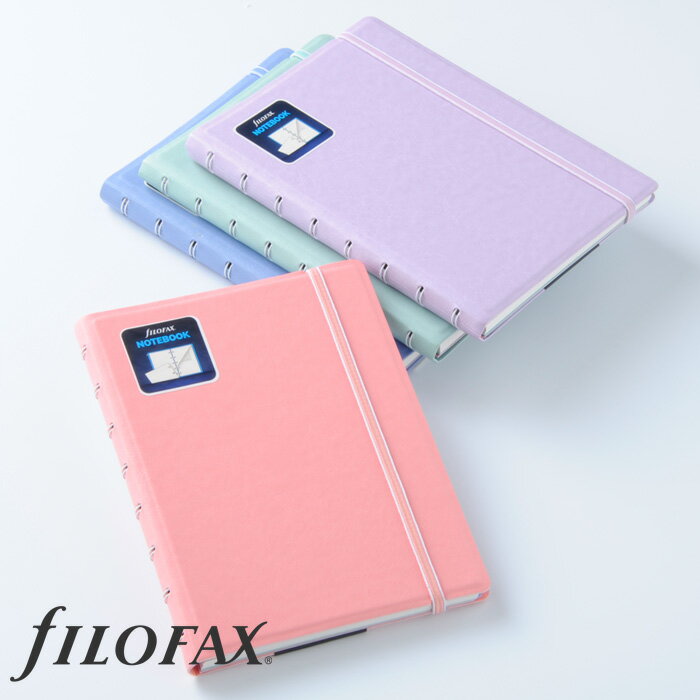 ファイロファックス ノートブック A5サイズ クラシック パステル filofax NoteBooks Classic Pastel メンズ レディース 合皮