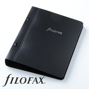 ファイロファックス システム手帳 リフィルバインダー A5サイズ デスクサイズ 保存バインダー filofax 343705