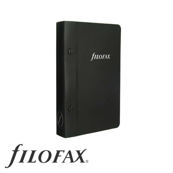 ファイロファックス システム手帳 リフィルバインダー バイブルサイズ 聖書サイズ Filofax133705