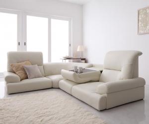 フロアソファハイバックフロアコーナ...