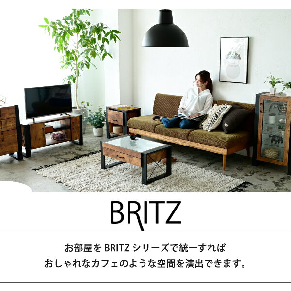 パソコンデスク 収納 デスク ビンテージ 風 幅90 引き出し おしゃれ テレワーク ブルックリン A4 ファイル収納 在宅勤務 リモートワーク 一人暮らし 省スペース aline-10334080 aline サンプル画像3