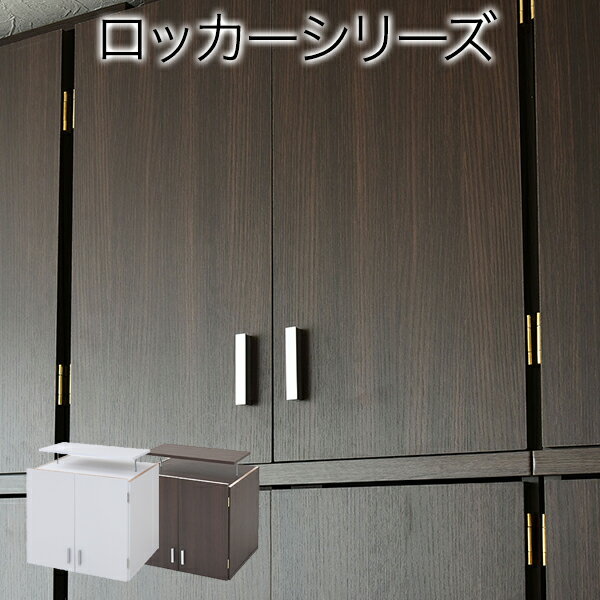 ロッカー シリーズ 上置き 棚 ラック 単品 幅60 天井 つっぱり 収納 クローゼット 衣類収納 服 洋服 衣..