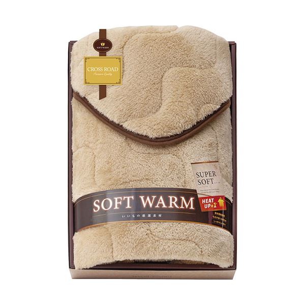 ソフトウォーム あったか遠赤 極ふわ敷きパット B1136604