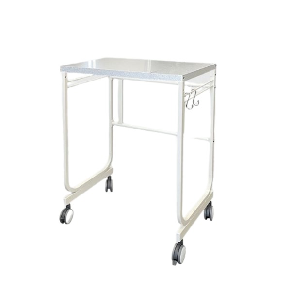 サイドテーブル サイドワゴン 約幅幅550〜900mm グランホワイト ガルバリウム鋼板使用 伸縮式 キッチン..