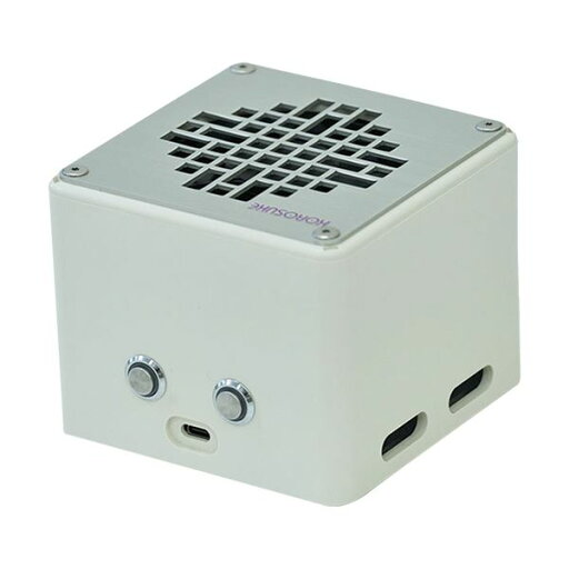 ヨーホー電子紫外線LED空間清浄機 KOROSUKE mini ホワイト YMM-11905-ASW 1台 ヨーホー電子紫外線LED空間清浄機 KOROSUKE mini ホワイト YMM-11905-ASW 1台