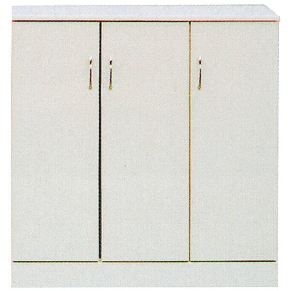 ロー シューズボックス 下駄箱 幅90cm×奥行38cm×高さ92cm ホワイト 約21足収納可 日本製 国産 シューズラック 靴箱 靴収納棚 玄関収納 収納家具 PLAZA2 プラザ2 完成品 開梱設置【代引不可】(3)