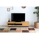 TV ローボード テレビボード 幅140cm ナチュラル FZ コルム TVボート テレビ台 収納棚 リビング収納 インテリア家具 収納家具【代引不可】(3)