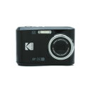 コダック 乾電池式デジタルカメラ FZ45BK ブラック(2)