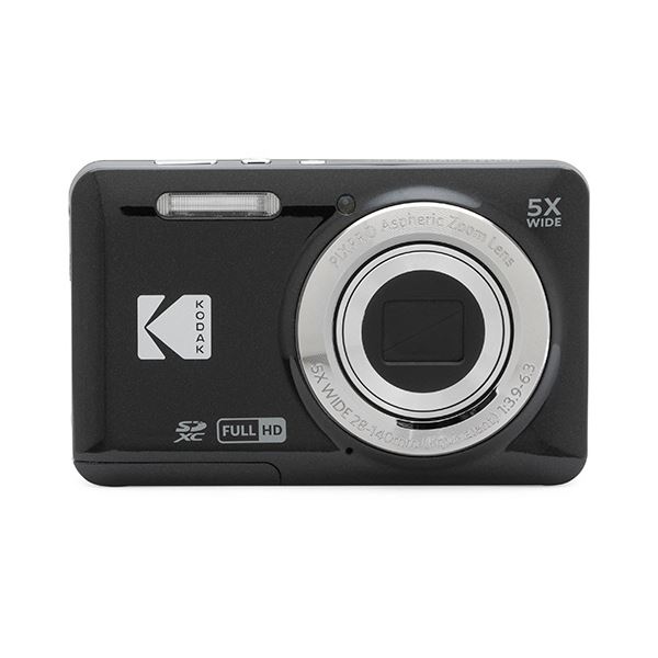 コンパクトデジタルカメラ PIXPRO ブラック FZ55BK2A + 128GB SDXCメモリカード 1セット