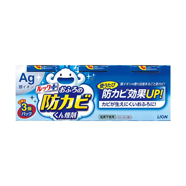 ■送料・配送についての注意事項●本商品の出荷目安は【1 - 5営業日　※土日・祝除く】となります。●お取り寄せ商品のため、稀にご注文入れ違い等により欠品・遅延となる場合がございます。●本商品は仕入元より配送となるため、沖縄・離島への配送はできません。■商品内容【ご注意事項】この商品は下記内容×5セットでお届けします。●フローラルの香り、3個パックです。※こちらの商品は、お届け地域によって分納・翌日以降のお届けとなる場合がございます。■商品スペック洗剤の種類：カビ取り剤その他仕様：●フローラルの香りシリーズ名：ルック■サイズ・色違い・関連商品■1個×10セット■1パック（3個）×5セット[当ページ][ KBMB3*G ]