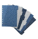 ファイロファックス システム手帳 リフィル 仕切り Filofax Indigo A5 デスクサイズ 6穴 132760