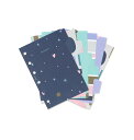 ファイロファックス システム手帳 リフィル ミニ6穴 ポケットサイズ グッドバイブス 仕切り Good Vibes Filofax スモールサイズ プラスチック...