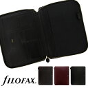 ファイロファックス 多機能フォルダー ノートカバー A4サイズ ジップ チェスターフォリオ Chester Zip Folio Filofax ドキュメントフォルダー ドキュメントケース(3)