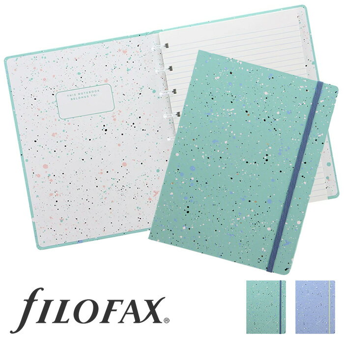 ファイロファックス 詰め替え可能ノートブック A5サイズ エクスプレッション Filofax Expressions Notebook