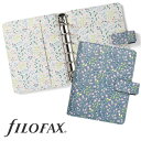 ファイロファックス システム手帳 メドウ ミニ6穴 スモール ポケットサイズ Filofax Meadow 021702 合皮 6穴 リング径19mm 年号無し年間スケジュール付き ベルトボタン留め式