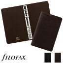 ファイロファックス システム手帳 ヘリテージ バイブルサイズ バッファローレザー 6穴 リング径23mm 聖書サイズ Filofax Heritage メンズ ...