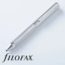 ファイロファックス ボールペン ツイスト式 バーレイ ミニ Filofax 061041 Barle シルバー メンズ レディース ギフト プレゼント 贈り物