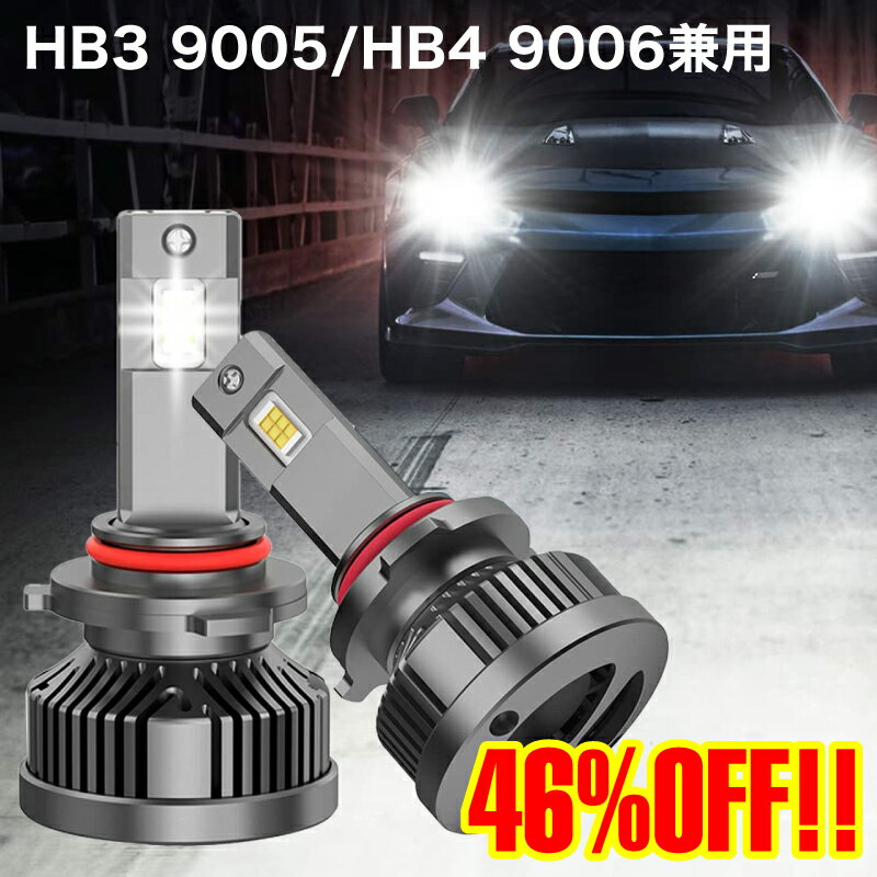 LED ヘッドライト ヘッドランプ HB3 9005 HB4 9006 車検対応 ワーニングキャンセラー内蔵 爆光 明るい キャンセラー内蔵 20000lm 大型車対応 トラック対応 EV車対応 ハイブリッド車対応 外車対応 BLUESEATEC PL21A2DA03-9005-9006 瞬間点灯 静音 冷却ファン内蔵 LEDバルブ