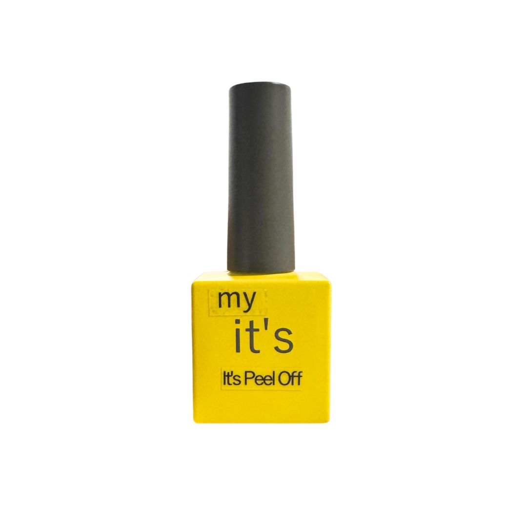 【期間限定 40％OFF クーポン配布中】my it's It’s! Peel Off ピールオフ 7g 少量お試しサイズ ベース..