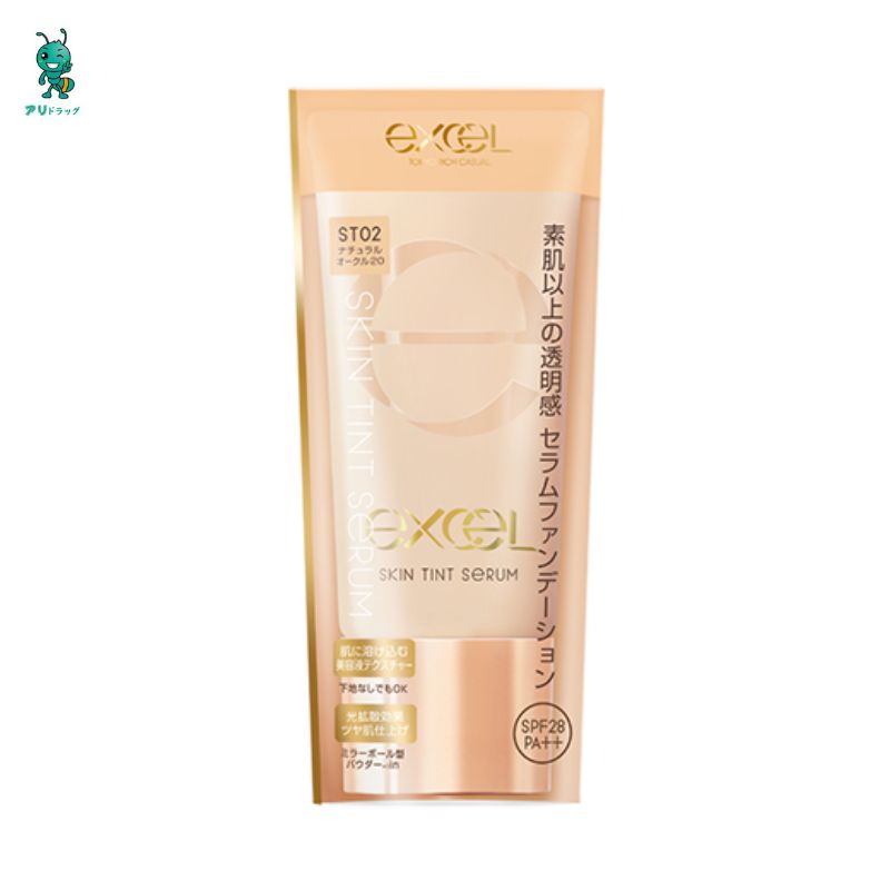 【アリドラッグ】エクセル（excel）スキンティントセラムST02 ナチュラルオークル20　35g│ファンデーシ..