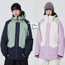 スノーボードウェア 2カラー ジャケット アウター メンズ レディース 男女兼用 2025新作 トップス スノボウェア スノーウェア スキーウェア スノボーウェ...