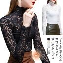 トップス ニット レース レディース レース インナー 長袖 シャツ セーター 裏起毛と裏起毛なし ハイネック きれいめ カーディガン オフィス ゆったり 細見え 体型カバー 厚手 大きいサイズ 秋 冬 タートルネック ボートネック お洒落 高見え 通勤 送料無料 春 秋 冬