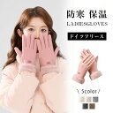 手袋 レディース 暖かい 防寒 防風 保温 裏起毛 ランニング 自転車 スマホ対応 大人可愛い かわいい おしゃれ 秋 冬 通勤 通学