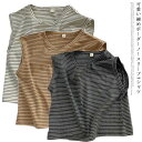 ノースリーブTシャツ キッズ Tシャツ ボーダー タンクトップ トップス カットソー ゆったり 子供服 袖なし 男の子 女の子 こども服 送料無料 韓国ファッション