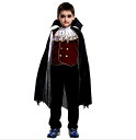 ハロウィン コスプレ コスチューム バンパイア仮装 吸血鬼 悪魔 バンパイア ドラキュラ 衣装 子供用 学生 Halloween パーティーグッズ 仮装 プレゼ...