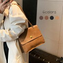 ミニショルダーバッグ レディース 斜めがけ/ショルダーバッグ レディース 斜めがけ 小さめ かわいい/フェイクレザー スクエア 2way S/M ミニ ショルダーバッグ ハンドバッグ 斜めがけバッグ 無地 シンプル 四角 おしゃれ 大人 大人っぽい 合成皮革 合皮 レザー PU(4)