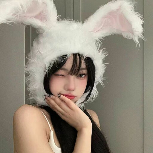 【送料無料】ハロウィン クリスマス うさぎ コスプレ かぶりもの ウサギ バニー もふもふうさたん ラビット イースター グッズ レディース 動物 アニマル 衣装 ホワイト 【送料無料】ハロウィン クリスマス うさぎ コスプレ かぶりもの ウサギ バニー もふもふうさたん ラビット イースター グッズ レディース 動物 アニマル 衣装 ホワイト