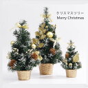 クリスマスツリー クリスマス 飾り ミニクリスマスツリー おしゃれ 安い オーナメント デコレーション お祝い プレゼント 置物 パーティーグッズ イベント お...