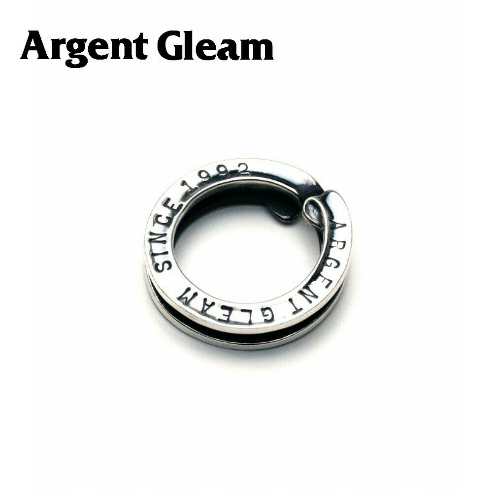 ArgentGleam アージェントグリーム シルバー925 パーツ AK-62 ブランド ARGENT GLEAM チェーン ベルトループ ダブル …