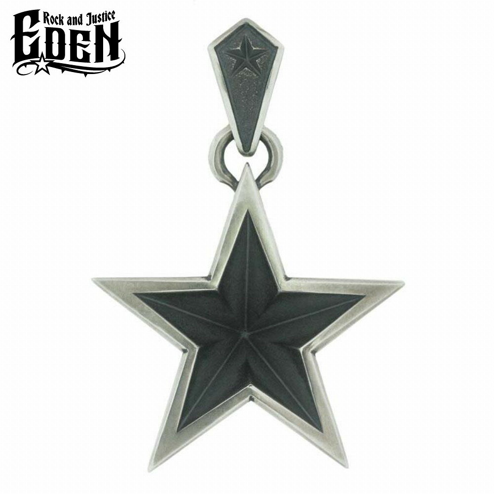 商品詳細 商品番号 [EDEN-EST-5] ブランド Rock and Justice EDEN/エデン 商品説明 ※こちらの商品は受注制作となります。お届けに1ヶ月〜1ヶ月半前後頂きますのでご了承下さい。 ※受注制作品につきましてはご注文後のキャンセル、商品の返品・交換はお受けすることができません。ご注文内容をよくご確認の上でご注文下さい。 輝かしく煌めくスタートップ。 JUSTISTAR TOPと比べると、 片面は、大きく穿たれ、 もう片面は、より立体的に造形された一品。 どちらを正面としてもよく、カスタムの幅も広いです。 バチカンパーツは、トップに合わせて新造されたスターモチーフデザイン。 ※チェーンは付属しません。 商品データ ・素材：Sterling Silver ・重量：約31g 【ポイント】 Rock and Justice EDEN ロックアンドジャスティス エデン かっこいい クール スマート クラシック クラシカル メンズアクセサリー メンズジュエリー シルバーアクセサリー シルバージュエリー SV925 シルバー925 銀 ハード パンク スターリングシルバー ブランド RAT RACE ラットレース RatGjo ペンダントトップ 【シーン】 春 夏 秋 冬 カジュアル 普段着 普段使い 通学用 イベント ライブ デート お出かけ 旅行 【用途】 プレゼント ギフト 贈り物 お祝い お礼 ご褒美 自分用 男性用 【 おすすめギフト として】 誕生日 バースデー 誕生日プレゼント クリスマス xmas バレンタインデー 思い出 サプライズ 卒業祝い 入学祝い 就職祝い 入社祝い 成人式 成人祝い 記念日 父の日 【対象】 男性 彼氏 息子 兄 弟 夫 旦那 父 お父さん 祖父 男友達 紳士 メンズ お友達 友人 高校生 大学生 社会人 大人 【年齢】 10代 20代 30代 40代 50代 60代 【その他】 楽天BOX受取対象商品 楽天市場 アクセサリー アクセ ジュエリー Accessory Jewelry big sale あす楽 あすらく メール便 DM便 装飾品 特別 人気 大人気 話題 ランキング ヒット トレンド こだわり 流行り 2022/2023/2024/2025/ 良品/高級/厳選/オシャレ/オススメ/安い/安価/格安/激安/やすい/リーズナブル/セール/SALE/専門店/取扱店/店舗/お店/ショップ/工房/新宿/東京都/関東/日本/JAPAN商品詳細 商品番号 [EDEN-EST-5] ブランド Rock and Justice EDEN/エデン 商品説明 ※こちらの商品は受注制作となります。お届けに1ヶ月〜1ヶ月半前後頂きますのでご了承下さい。 ※受注制作品につきましてはご注文後のキャンセル、商品の返品・交換はお受けすることができません。ご注文内容をよくご確認の上でご注文下さい。 輝かしく煌めくスタートップ。 JUSTISTAR TOPと比べると、 片面は、大きく穿たれ、 もう片面は、より立体的に造形された一品。 どちらを正面としてもよく、カスタムの幅も広いです。 バチカンパーツは、トップに合わせて新造されたスターモチーフデザイン。 ※チェーンは付属しません。 商品データ ・素材：Sterling Silver ・重量：約31g