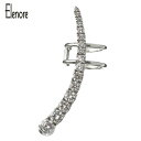 アルテミスクラシック イヤーカフ メンズ Elenore Jewelry パヴェイヤークライマーピアス 右耳用/左耳用 エレノアジュエリー Pave climber earring Elenore エレノアジュエリー ゴールドジュエリー ブランド エレノアとは 光 の意味 人を輝かせる光をデザインする がデザインコンセプト シルバー925 片耳用