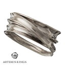 アルテミスキングス 逆甲丸トリプルリング 13号~19号 リング 指輪 逆甲丸 甲丸 シルバー925 ユニーク Artemis Kings アルテミスキングス アクセサリー ブランド 性別を問わずあらゆる人を魅了しつつ更に進化を続ける… 3重巻き レイヤード シルバー シンプル メンズ