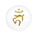 十二支守護 梵字 金彫水晶 カーン 10mm 天然石 ビーズ 丸玉 2玉売り 粒売り パワーストーン バラ売り 水晶 天然石 ビーズ 粒売り パワーストーン バ...
