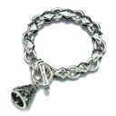 DEAL DESIGN ディールデザイン フリックベルブレス LARGE ブレスレット メンズアクセサリー ロック バイカー 老舗ブランド 有名ブランド 人気 ...