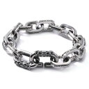 DEAL DESIGN ディールデザイン ファット ロール ブレス シルバー ブレスレット メンズ シルバーアクセサリー シルバーアクセ SV925 メンズアク...