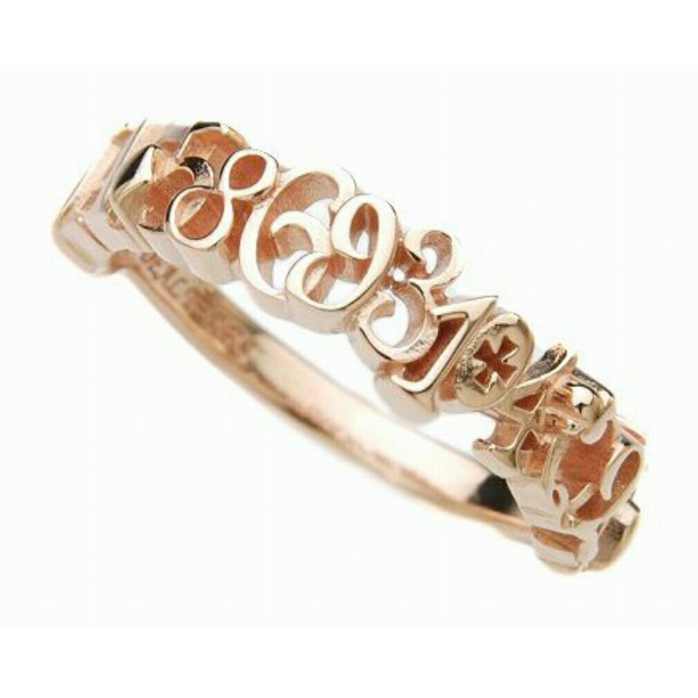 DEAL DESIGN ディールデザイン シャッフルナンバーリング(PK) リング DEAL TEARS メンズアクセサリー バイカー 老舗ブランド 有名ブランド 人気 アクセサリー プレゼント おしゃれ DEAL TEARS メンズアクセサリー レディースアクセサリー ギフト シルバー925(4)