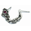 DEAL DESIGN ディールデザイン チェーンローズ ピアス DEAL TEARS メンズアクセサリー ロック ギフト プレゼント おしゃれ DEAL TE...