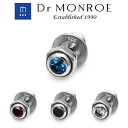 Dr MONROE ドクターモンロー ボルト ストーン ピアス 1P 片耳用 ナット 六角ボルト 機械 マシン メカニック シルバーアクセサリー メンズアクセ メンズピアス ユニセックス スタッドピアス スタッズピアス スターリングシルバー スタイリッシュ シンプル ロック
