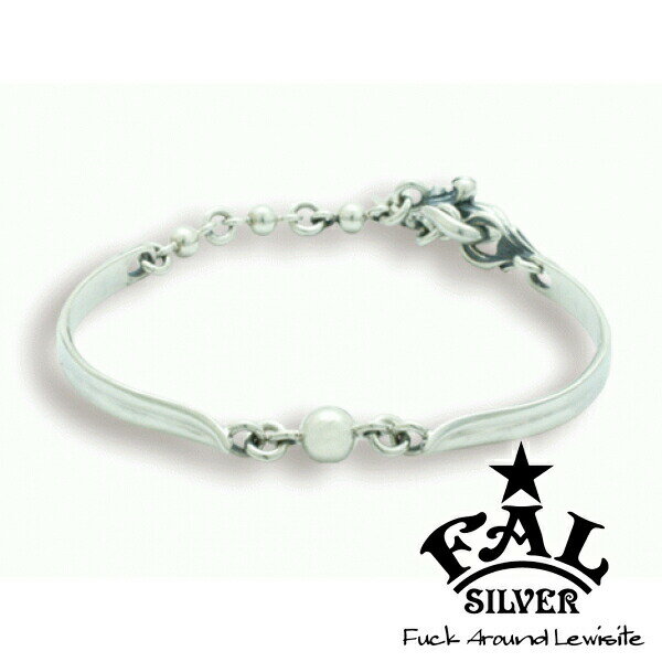 F.A.L ホーピングブレスレットS ブレスレット 百合 百合の紋章 フレア リリィ フルール・ド・リス ボー..