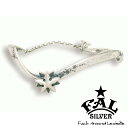 F.A.L シューティングスターバングル バングル 星 スター チェーン ブレスレット 槌目仕上げ エフエイエル 星 スター チェーン ブレスレット 槌目仕上げ エフエーエル Fuck Around Lewisite ファックアラウンドルイサイト ゴシックホラーの作風を追求する国内ブランド F.A.L